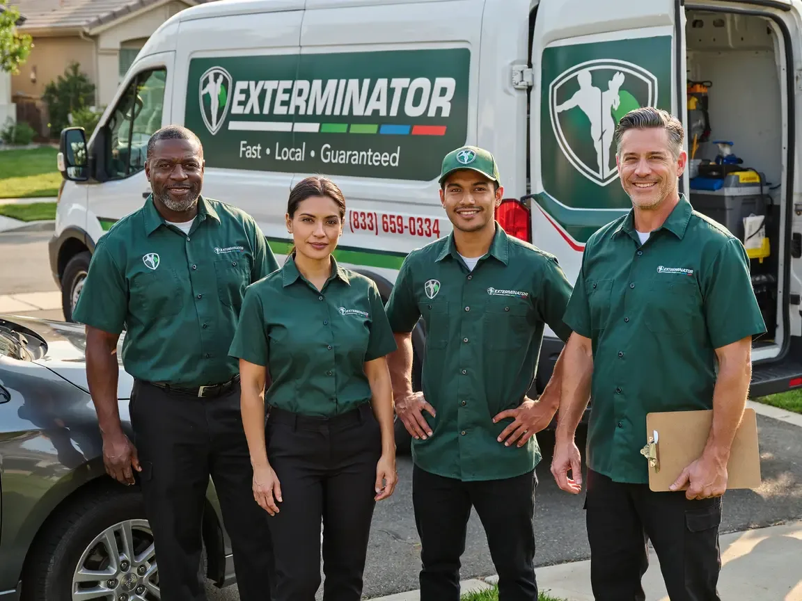 Pest Control company in Ovalo, TX