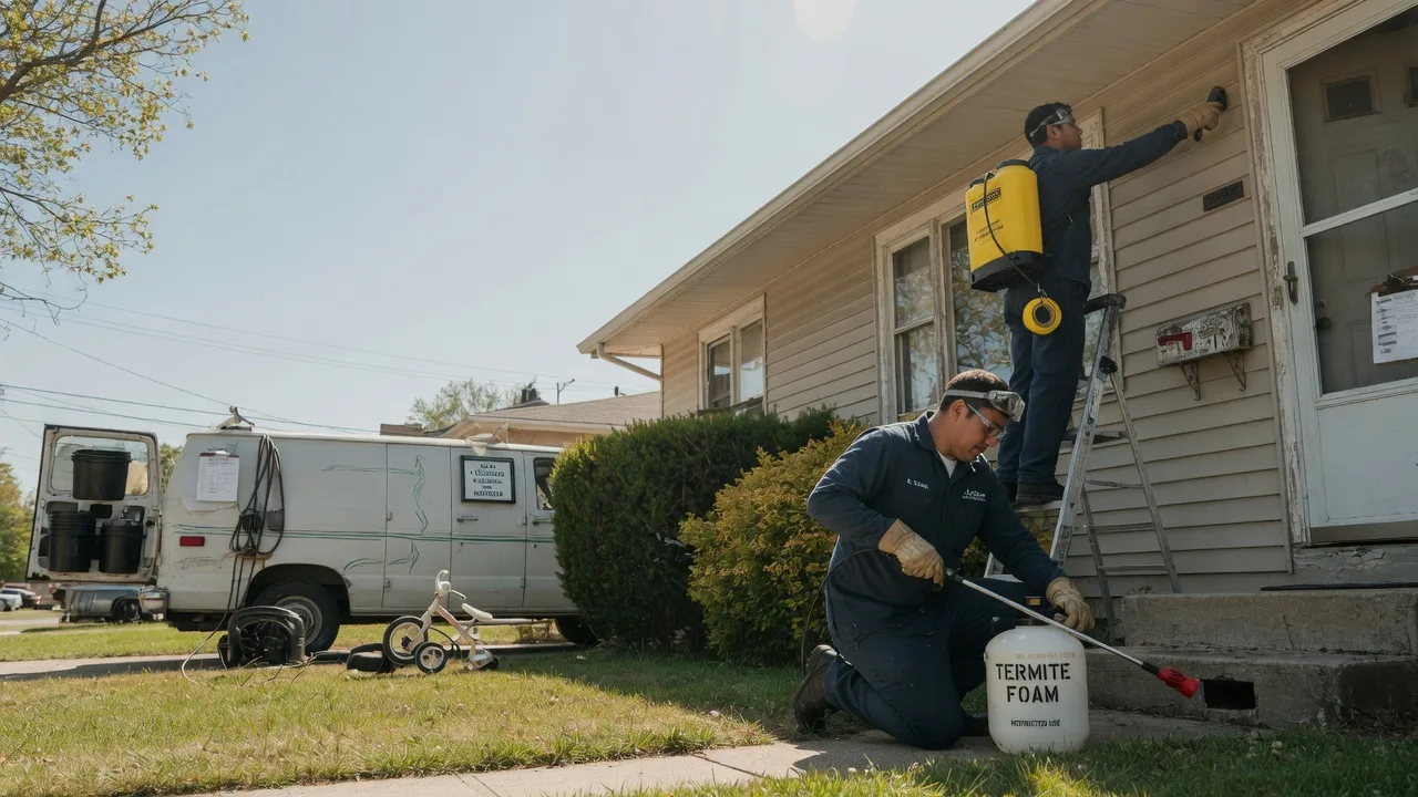 Pest Control in Ovalo, TX near me